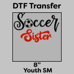 DTF Transfer 8" Thumbnail
