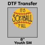 DTF Transfer 8" Thumbnail