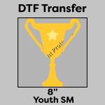 DTF Transfer 8" Thumbnail