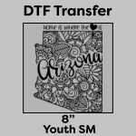 DTF Transfer 8" Thumbnail