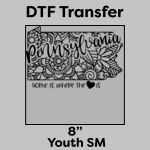 DTF Transfer 8" Thumbnail