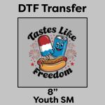 DTF Transfer 8" Thumbnail