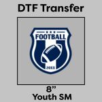 DTF Transfer 8" Thumbnail