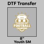 DTF Transfer 8" Thumbnail