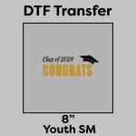 DTF Transfer 8" Thumbnail