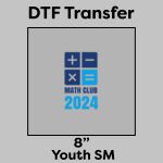 DTF Transfer 8" Thumbnail