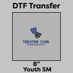 DTF Transfer 8" Thumbnail