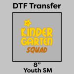 DTF Transfer 8" Thumbnail