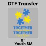 DTF Transfer 8" Thumbnail