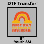 DTF Transfer 8" Thumbnail