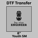 DTF Transfer 8" Thumbnail