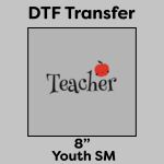 DTF Transfer 8" Thumbnail