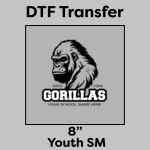 DTF Transfer 8" Thumbnail
