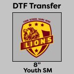 DTF Transfer 8" Thumbnail