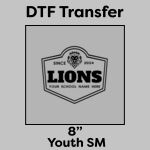 DTF Transfer 8" Thumbnail