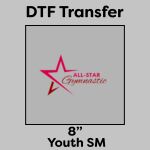 DTF Transfer 8" Thumbnail