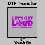DTF Transfer 8" Thumbnail
