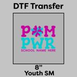 DTF Transfer 8" Thumbnail