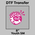 DTF Transfer 8" Thumbnail