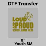 DTF Transfer 8" Thumbnail