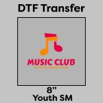 DTF Transfer 8" Thumbnail