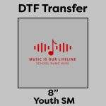 DTF Transfer 8" Thumbnail