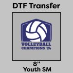 DTF Transfer 8" Thumbnail
