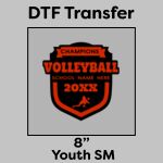 DTF Transfer 8" Thumbnail