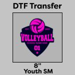 DTF Transfer 8" Thumbnail