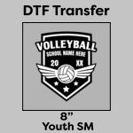 DTF Transfer 8" Thumbnail