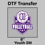 DTF Transfer 8" Thumbnail