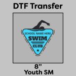 DTF Transfer 8" Thumbnail