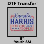 DTF Transfer 8" Thumbnail