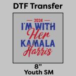 DTF Transfer 8" Thumbnail