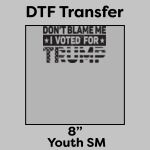 DTF Transfer 8" Thumbnail