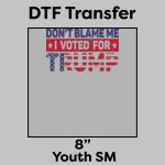DTF Transfer 8" Thumbnail
