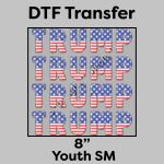 DTF Transfer 8" Thumbnail