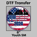 DTF Transfer 8" Thumbnail