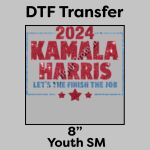 DTF Transfer 8" Thumbnail