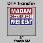 DTF Transfer 8" Thumbnail