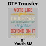 DTF Transfer 8" Thumbnail