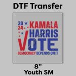 DTF Transfer 8" Thumbnail