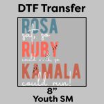 DTF Transfer 8" Thumbnail