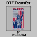 DTF Transfer 8" Thumbnail