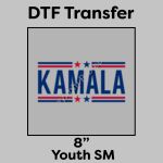 DTF Transfer 8" Thumbnail