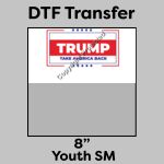 DTF Transfer 8" Thumbnail