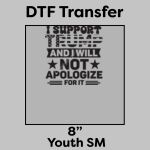 DTF Transfer 8" Thumbnail