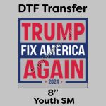 DTF Transfer 8" Thumbnail