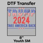 DTF Transfer 8" Thumbnail