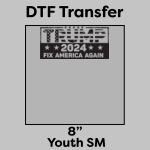 DTF Transfer 8" Thumbnail